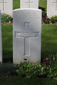 Perth Cemetery (China Wall) - Glanfield, W H