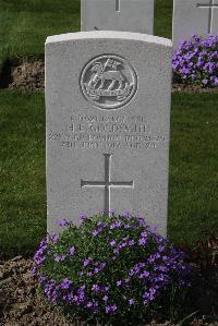 Perth Cemetery (China Wall) - Goldsmith, H E