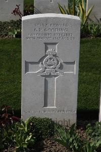 Perth Cemetery (China Wall) - Gooding, G P