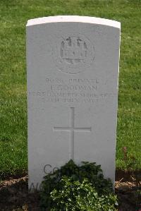 Perth Cemetery (China Wall) - Goodman, T