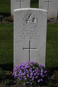 Perth Cemetery (China Wall) - Gordon, D