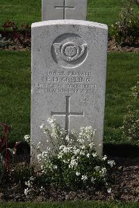 Perth Cemetery (China Wall) - Gosling, Edwin Henry