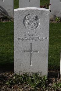 Perth Cemetery (China Wall) - Gould, A