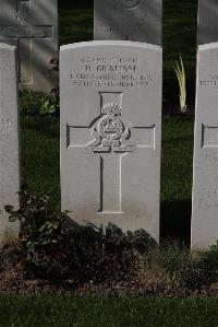 Perth Cemetery (China Wall) - Graham, D
