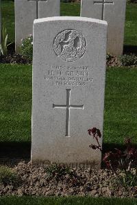 Perth Cemetery (China Wall) - Grant, H H