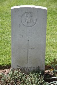 Perth Cemetery (China Wall) - Gray, F