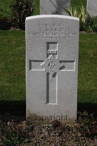 Perth Cemetery (China Wall) - Gray, F A