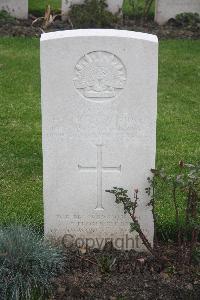 Perth Cemetery (China Wall) - Gutteridge, Henry James Maltby