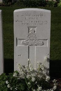 Perth Cemetery (China Wall) - Hall, F