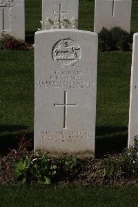 Perth Cemetery (China Wall) - Halsall, Edward (Ted)