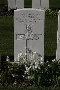Perth Cemetery (China Wall) - Hamilton, W
