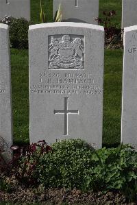 Perth Cemetery (China Wall) - Hampson, Joseph Brierley
