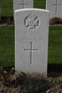 Perth Cemetery (China Wall) - Hann, G L