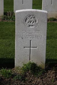 Perth Cemetery (China Wall) - Harding, Herbert