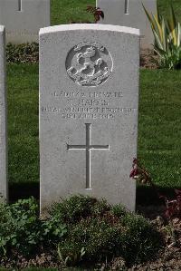 Perth Cemetery (China Wall) - Harris, Thomas