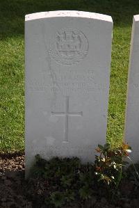 Perth Cemetery (China Wall) - Harris, Thomas Roland