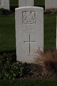 Perth Cemetery (China Wall) - Harrop, S