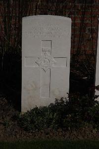 Perth Cemetery (China Wall) - Hawkins, William