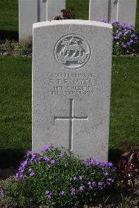 Perth Cemetery (China Wall) - Hayes, F T F