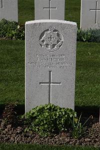Perth Cemetery (China Wall) - Hemmings, J
