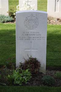Perth Cemetery (China Wall) - Henderson, Adam