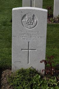 Perth Cemetery (China Wall) - Henderson, J
