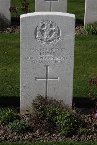 Perth Cemetery (China Wall) - Hesp, J