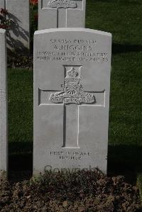 Perth Cemetery (China Wall) - Higgins, A