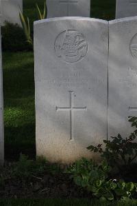 Perth Cemetery (China Wall) - Hill, H