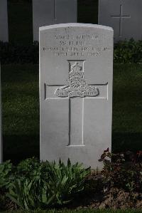 Perth Cemetery (China Wall) - Hill, William Henry