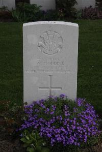 Perth Cemetery (China Wall) - Hoddell, William
