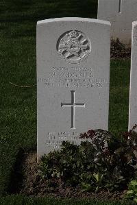 Perth Cemetery (China Wall) - Hodgkiss, R