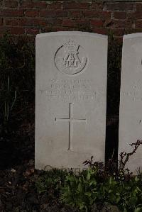 Perth Cemetery (China Wall) - Hodgson, D