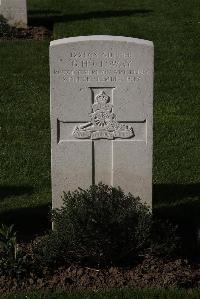 Perth Cemetery (China Wall) - Holloway, G