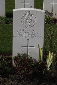 Perth Cemetery (China Wall) - Hopkinson, G C