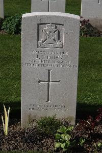 Perth Cemetery (China Wall) - Huby, J T
