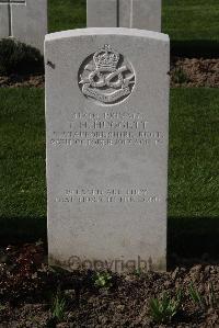 Perth Cemetery (China Wall) - Huggett, Thomas Harold