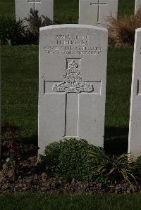 Perth Cemetery (China Wall) - Hughes, H