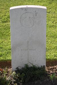 Perth Cemetery (China Wall) - Hughes, James