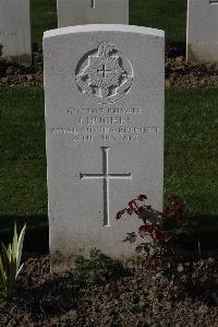 Perth Cemetery (China Wall) - Hughes, J