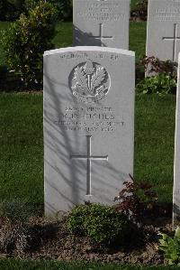 Perth Cemetery (China Wall) - Hughes, R E