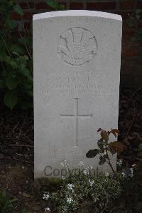Perth Cemetery (China Wall) - Hughes, William
