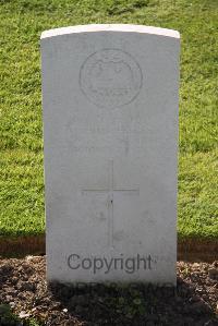 Perth Cemetery (China Wall) - Humphreys, Mark