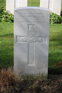 Perth Cemetery (China Wall) - Hutchinson, George Henry