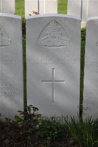 Perth Cemetery (China Wall) - Hyde, G H