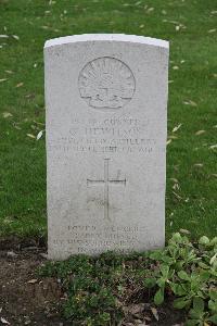 Perth Cemetery (China Wall) - Hewitson, George