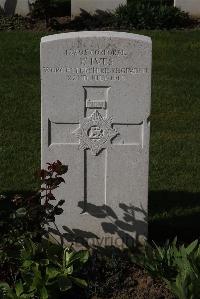 Perth Cemetery (China Wall) - Ives, Frederick