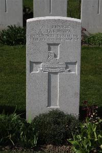 Perth Cemetery (China Wall) - Jackson, A