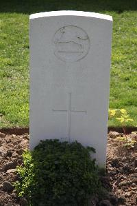 Perth Cemetery (China Wall) - Jackson, J