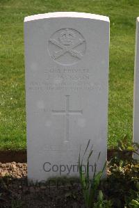Perth Cemetery (China Wall) - Jackson, John